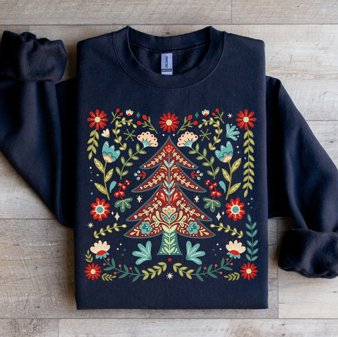 Scandinavian Christmas Sweatshirt