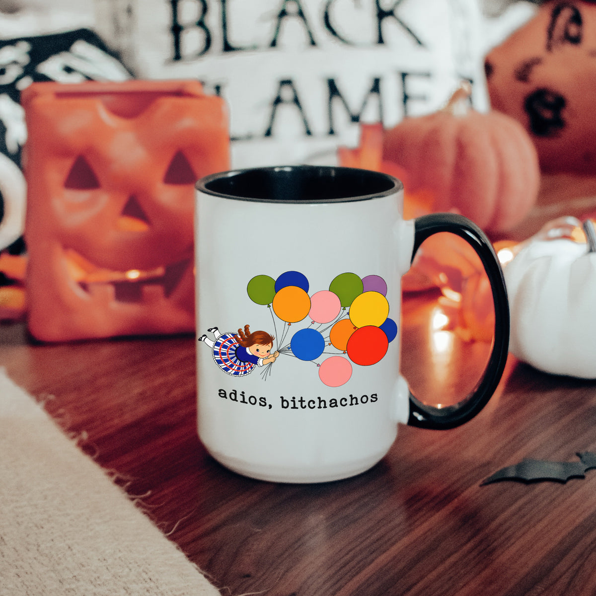 Adios Bitchachos Mug