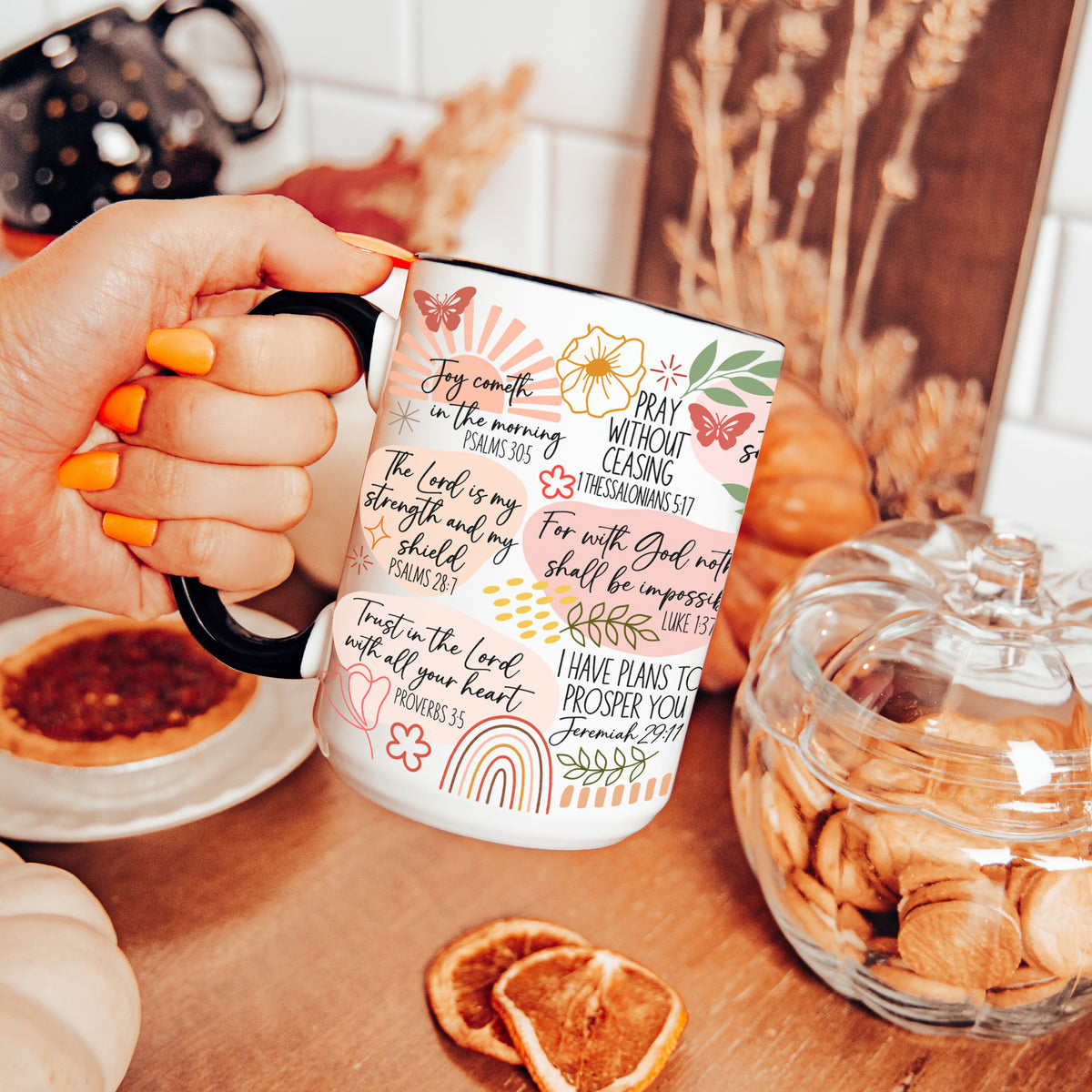 Christian Bible Verse Mug