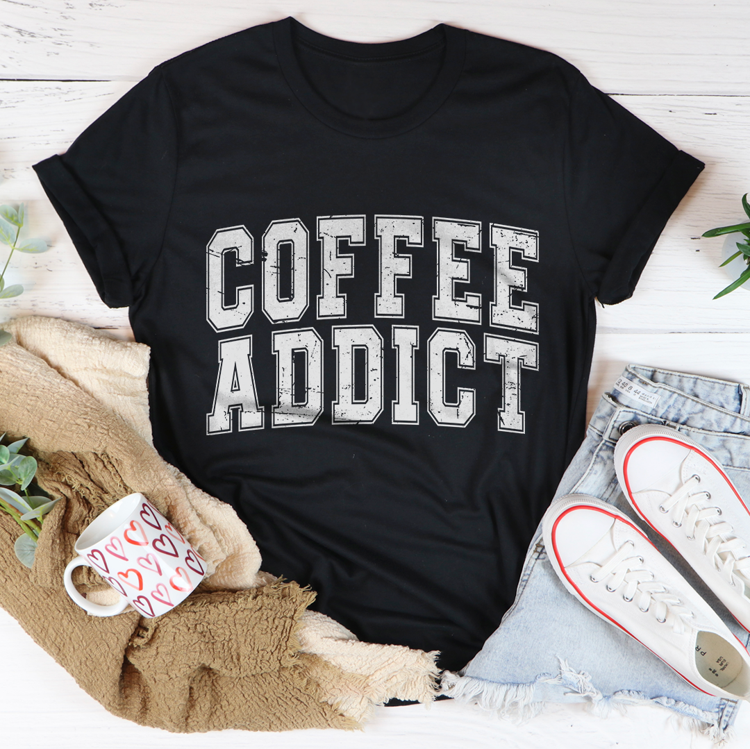 Coffee Addict Tee