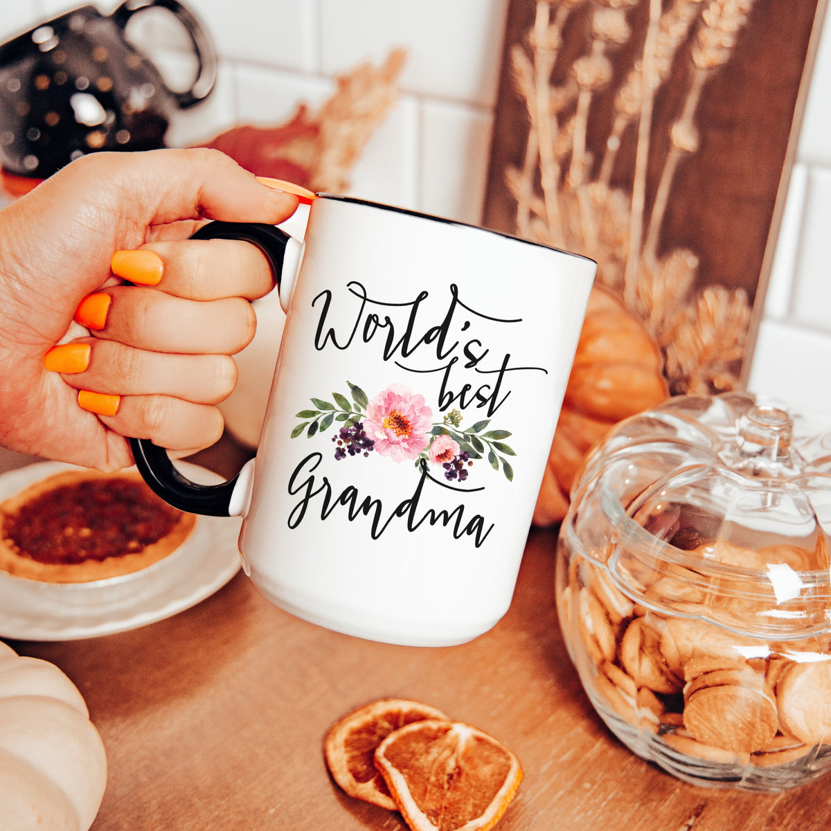 Tasse für die beste Oma der Welt