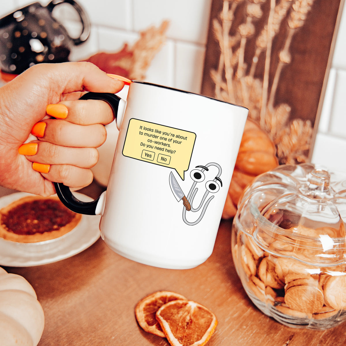It's Look Like You're About To Murder Mug