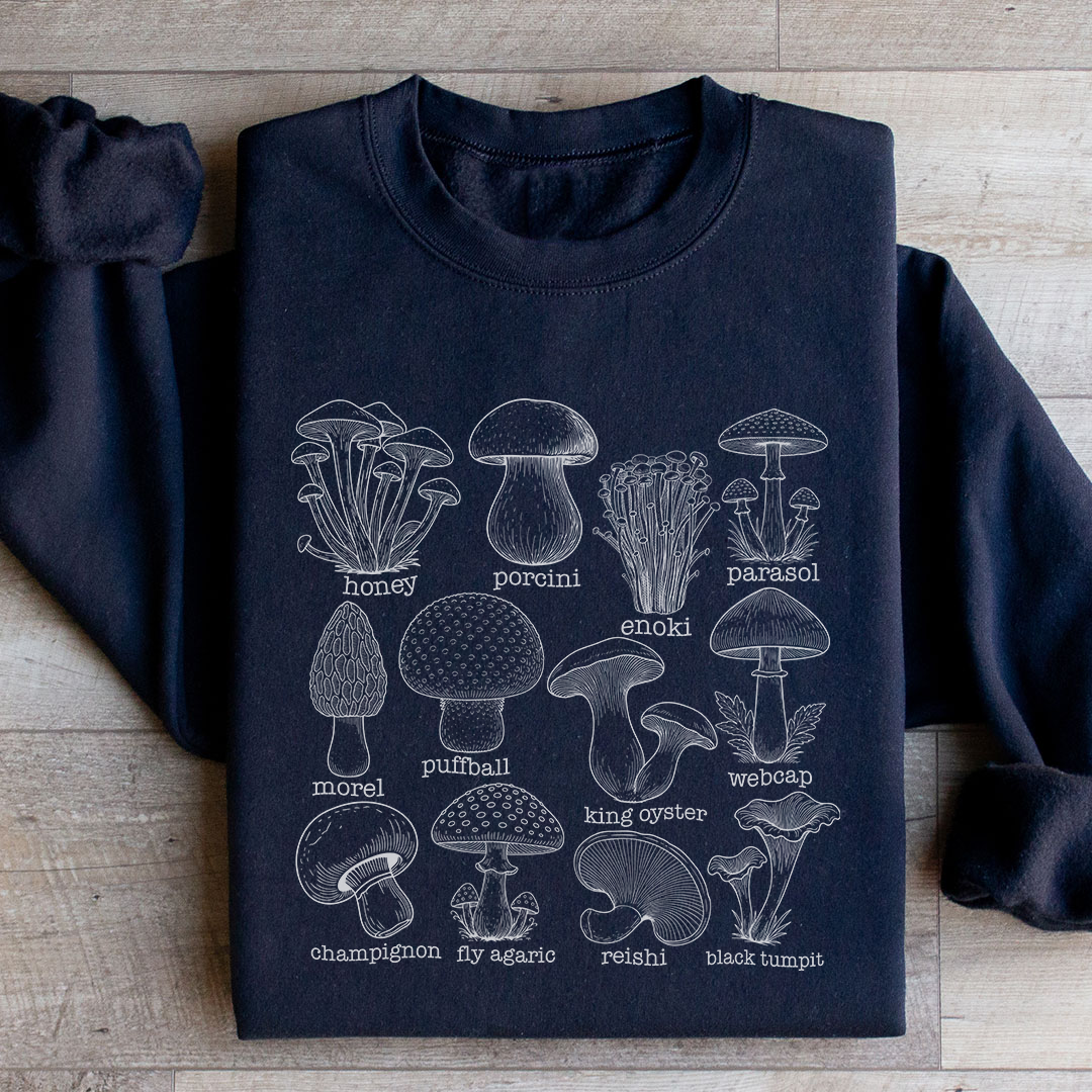 Vintage Mushroom Sweatshirt