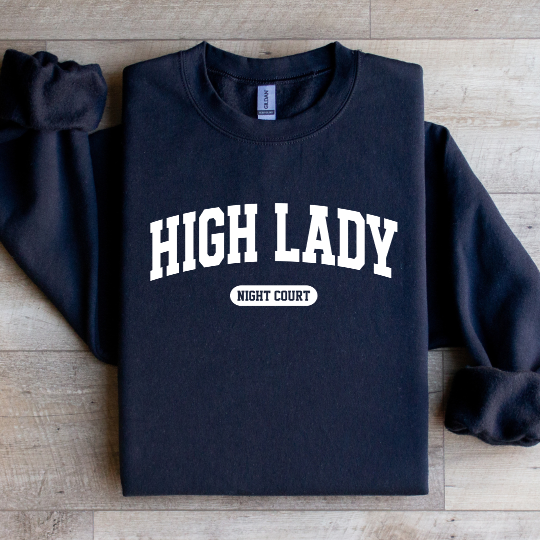 Sweat-shirt « Grande Dame de la Cour de la Nuit »
