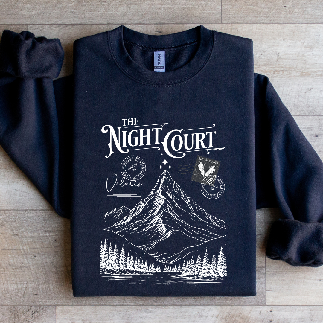 The Night Court Postcard Sweatshirt