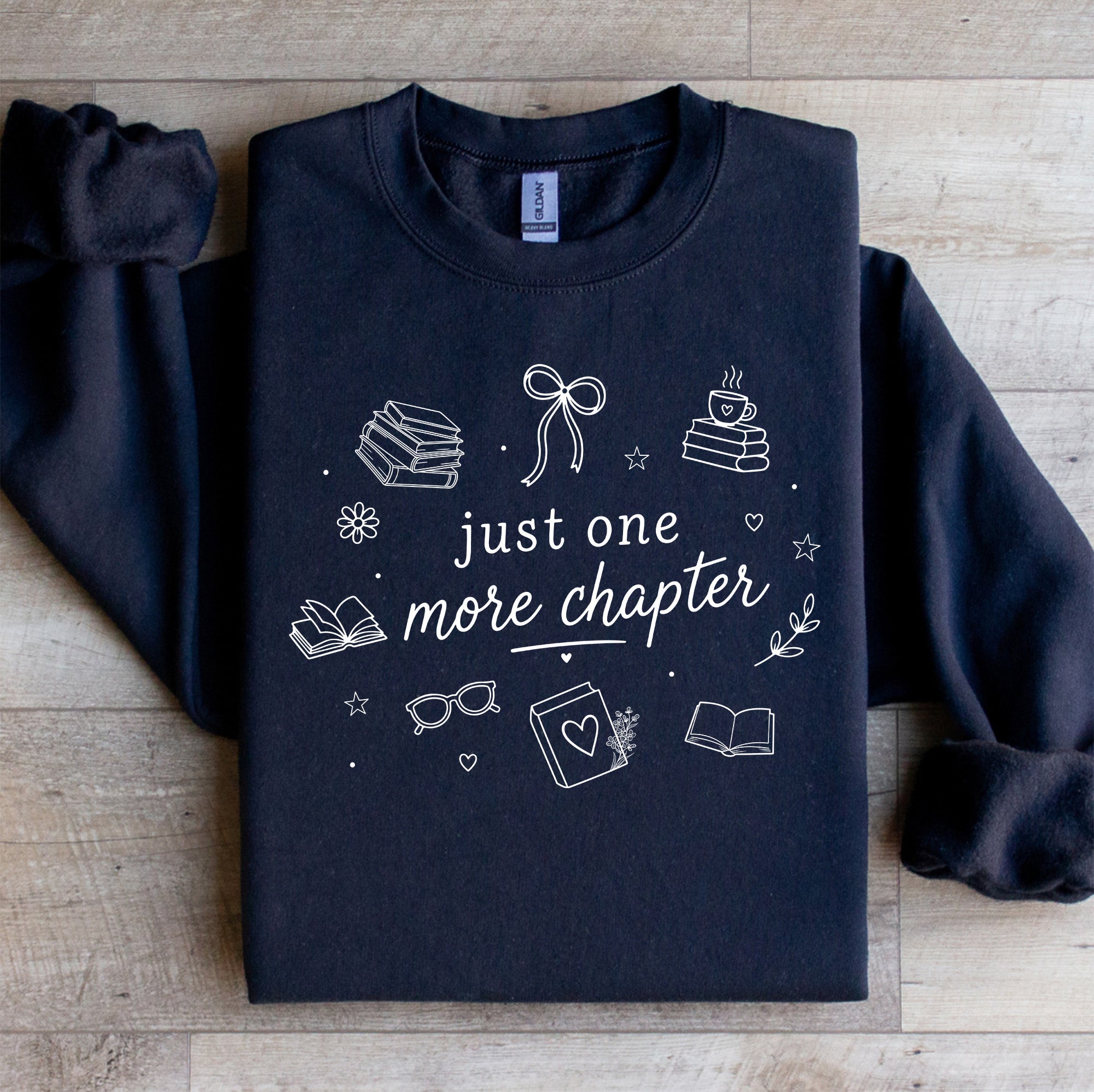 Sudadera «Solo un capítulo más»