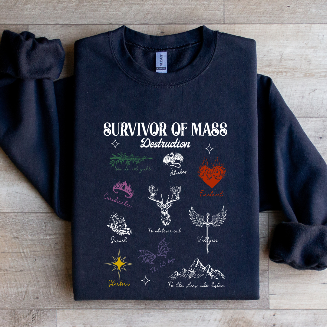 Survivor Of Mass Destruction Sweatshirt
