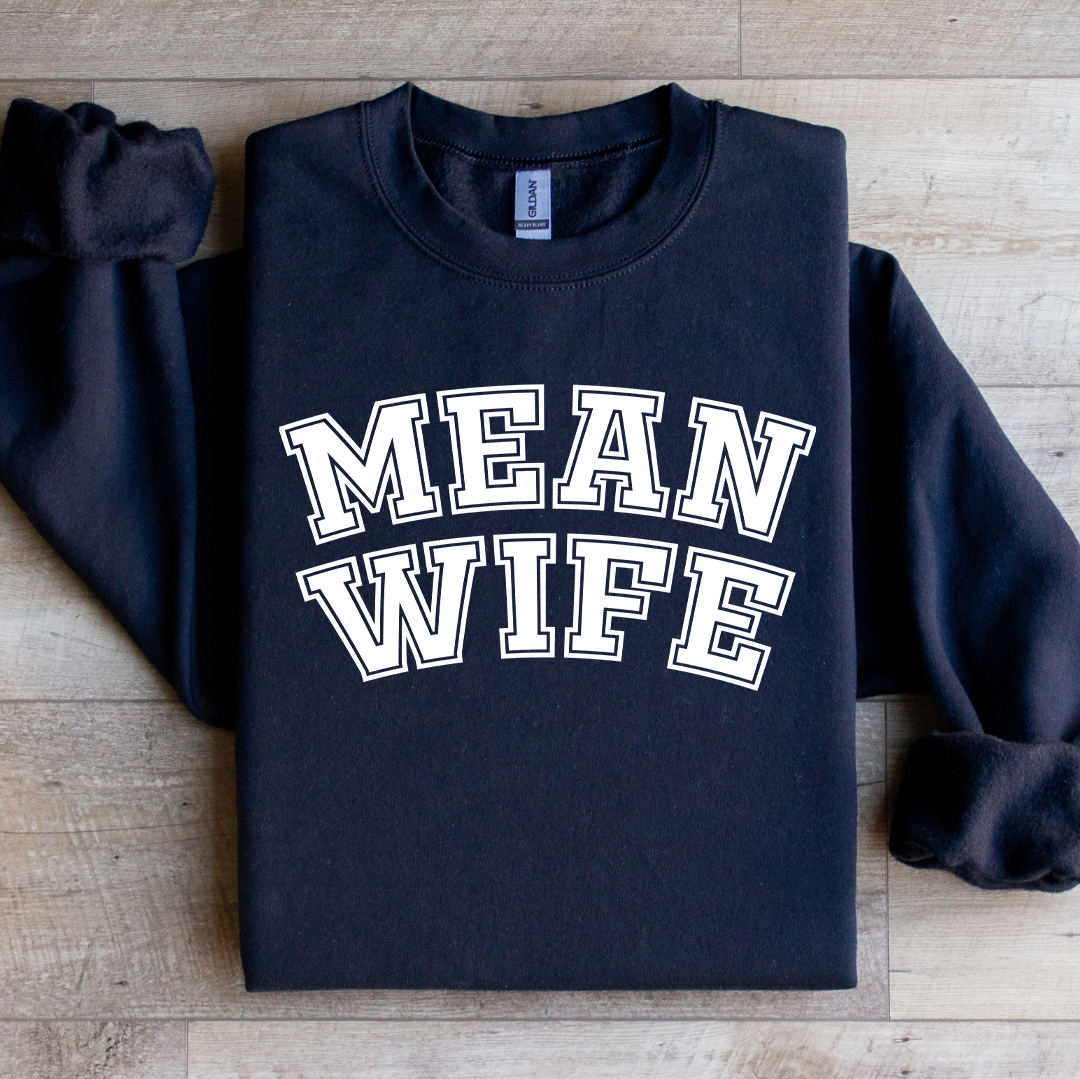 Sweatshirt „Mean Life“