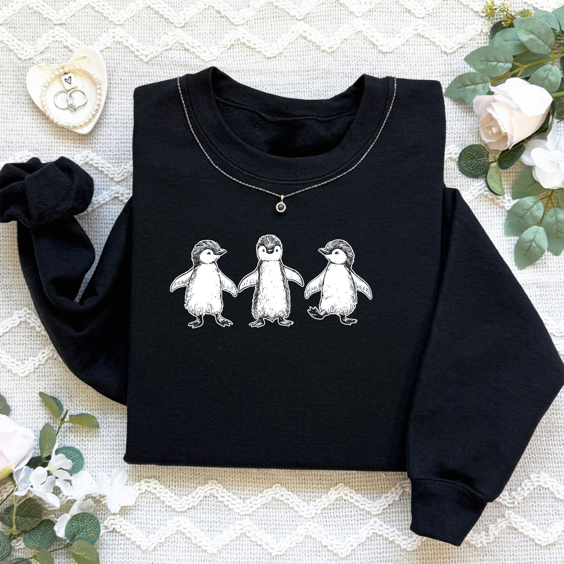Dancing Penguin Sweatshirt