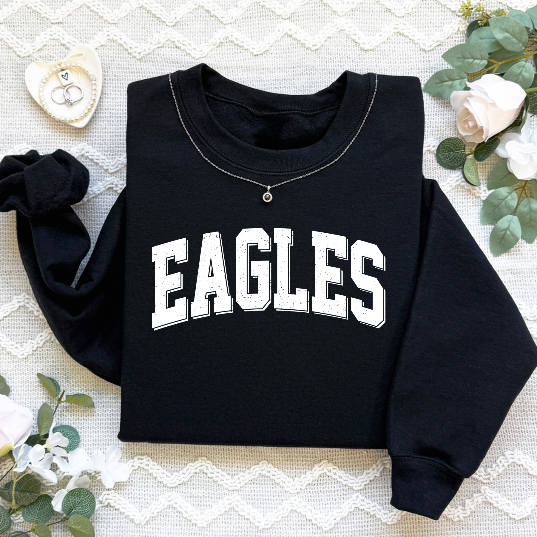 Personalized School Mascot Sweatshirt