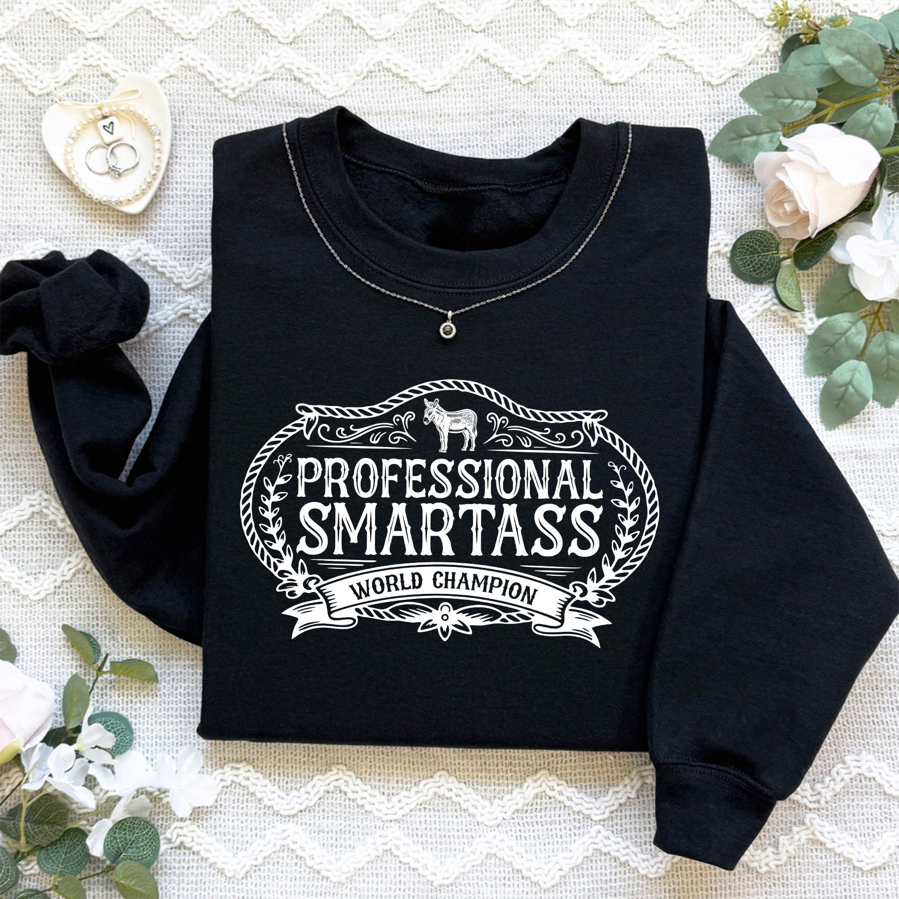 Professional Smarta* Sarcastic Humor Sweatshirt