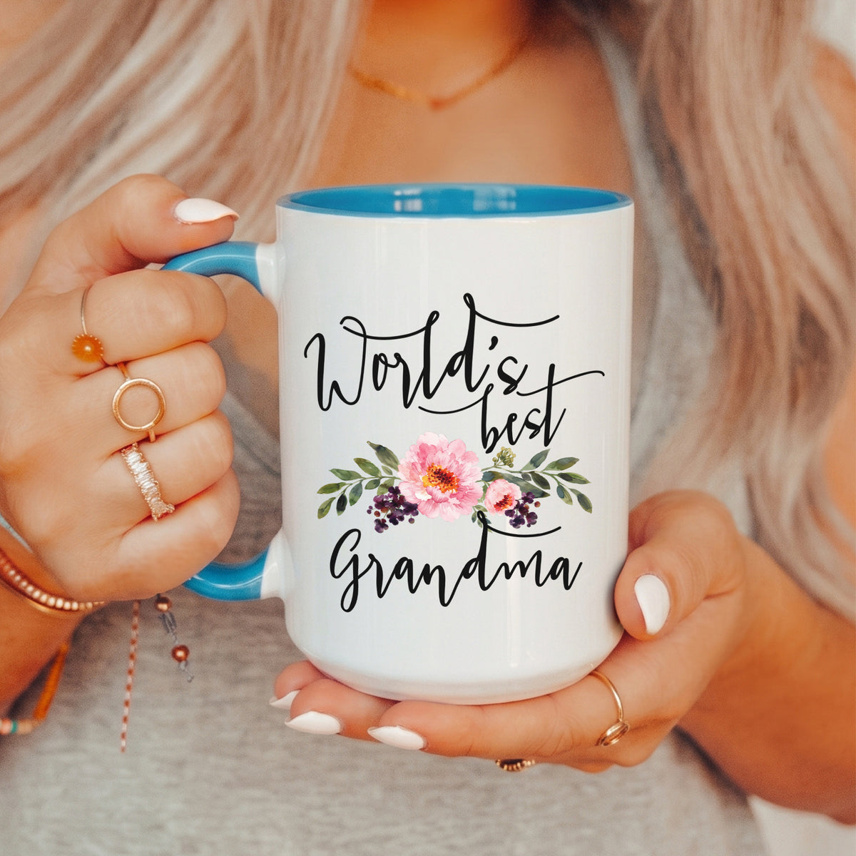 Tasse für die beste Oma der Welt