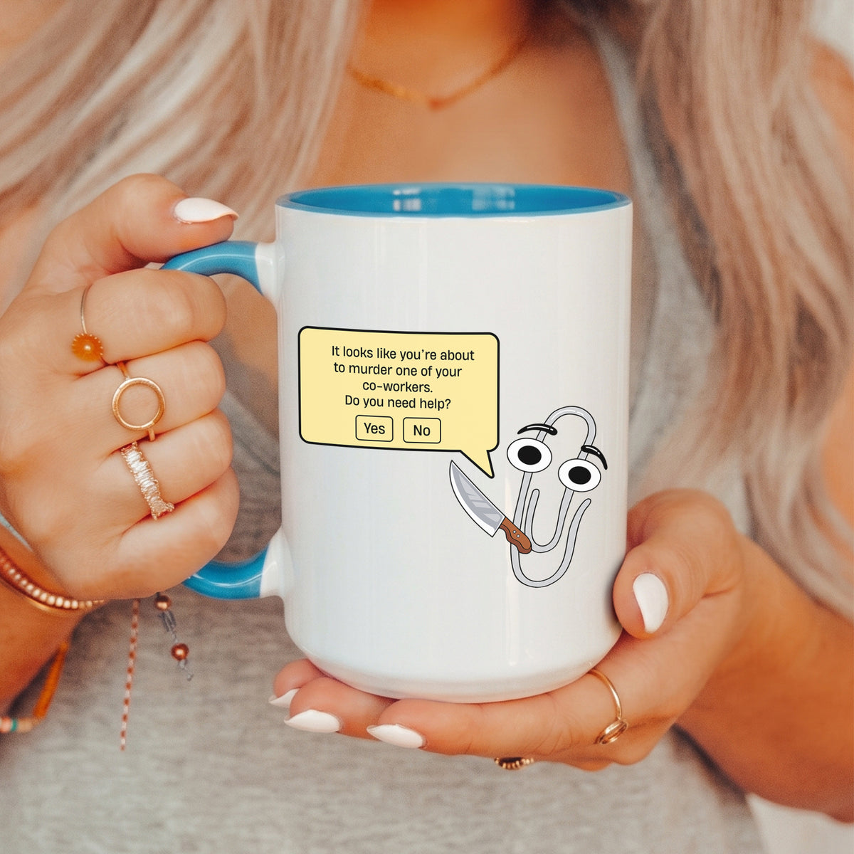 It's Look Like You're About To Murder Mug
