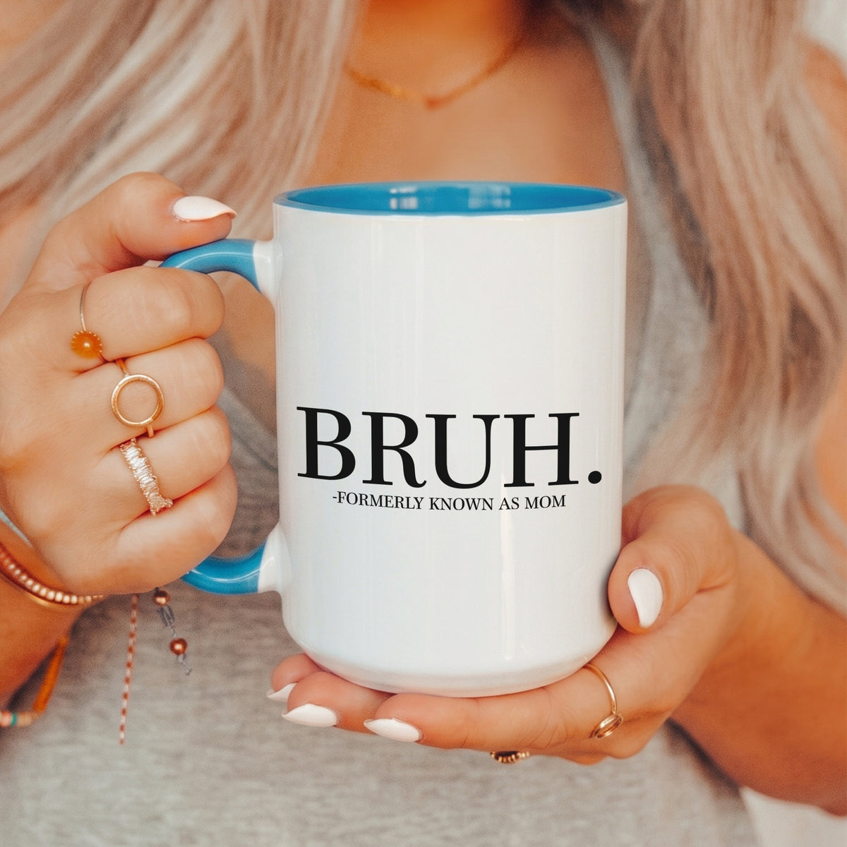 Becher für den Bro, der früher als Mama bekannt war