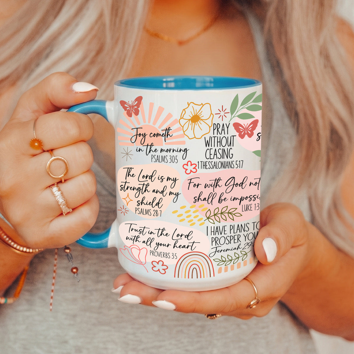 Christian Bible Verse Mug
