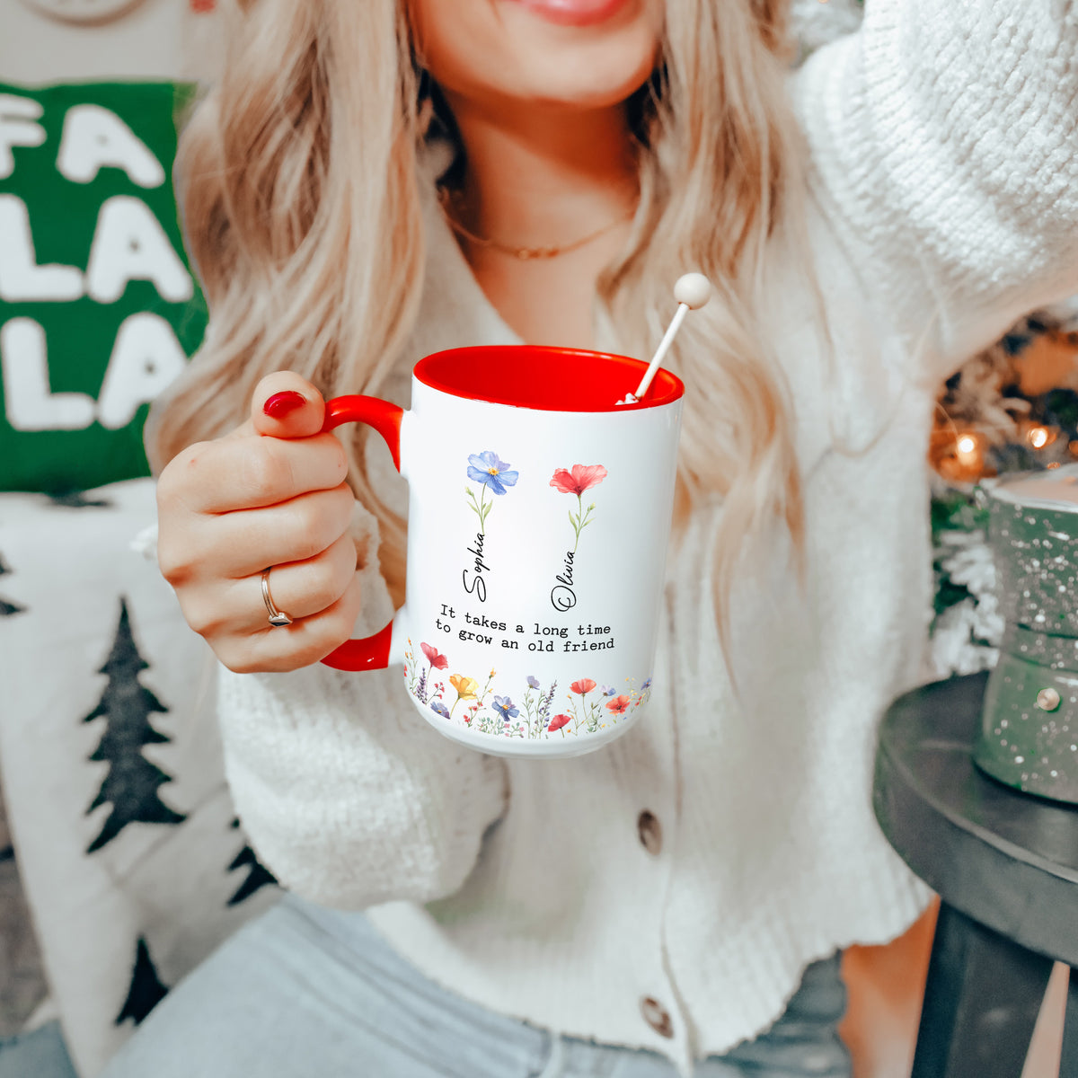 Mug personnalisé « It Takes A Long Time »