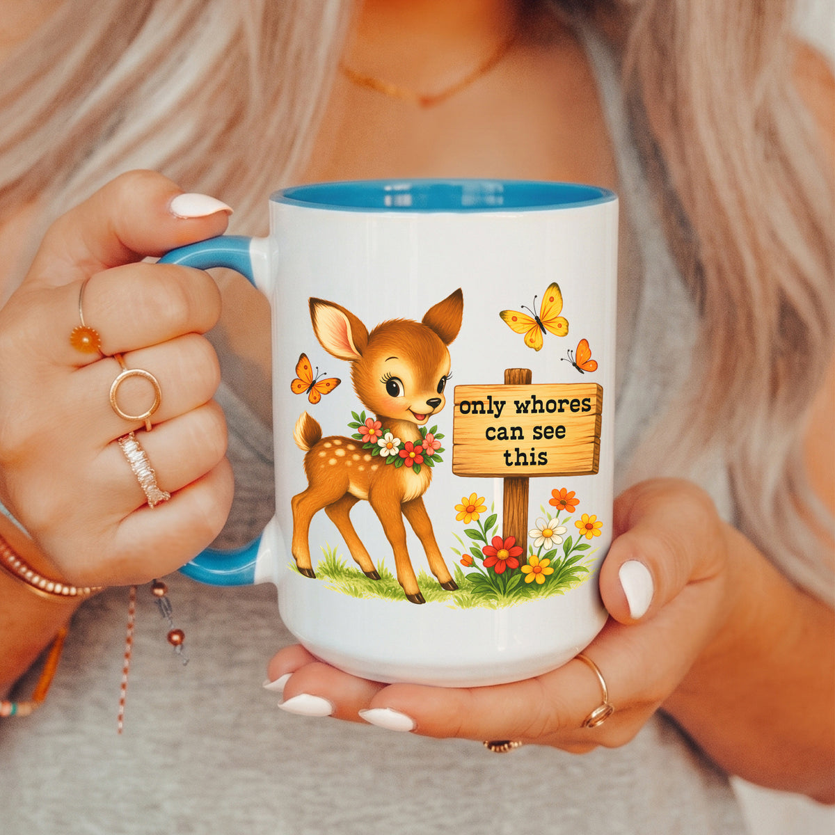 Only Whores Can See This Mug