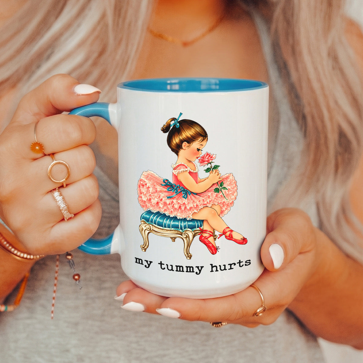 My Tummy Hurts Mug