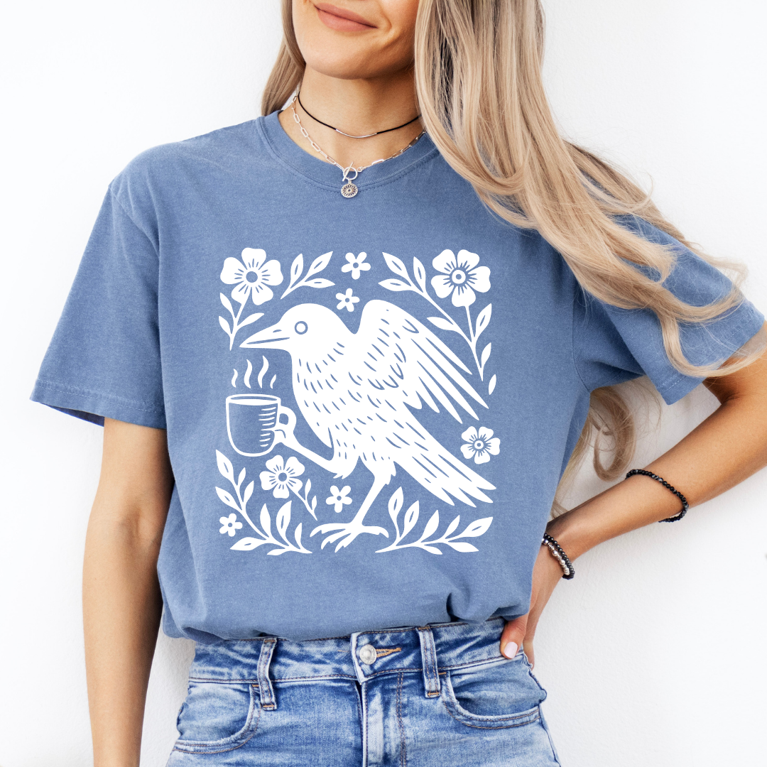 Boho Crow Tee