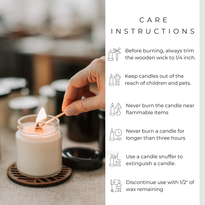 Custom Smells Like You're Stuck With Me Candle