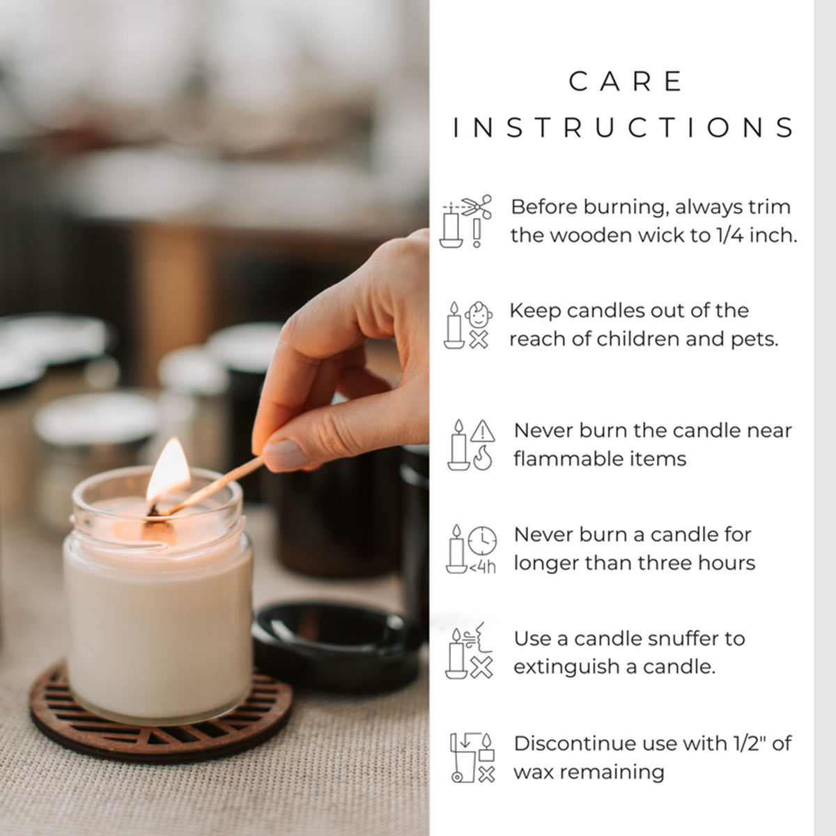 La vie, c’est comme un pénis - bougie banane amusante