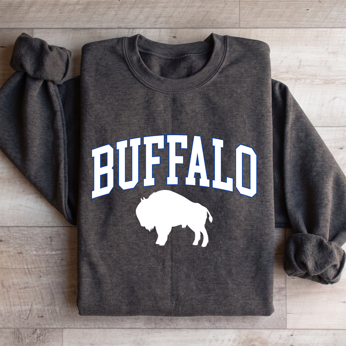 Sudadera vintage de fútbol americano de Buffalo