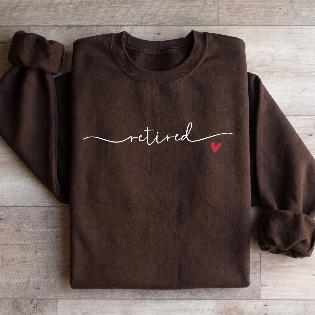 Sweat-shirt de retraitée