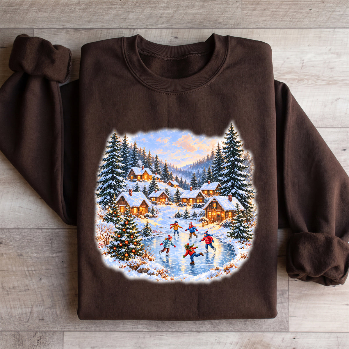 Sudadera navideña de Winter Village