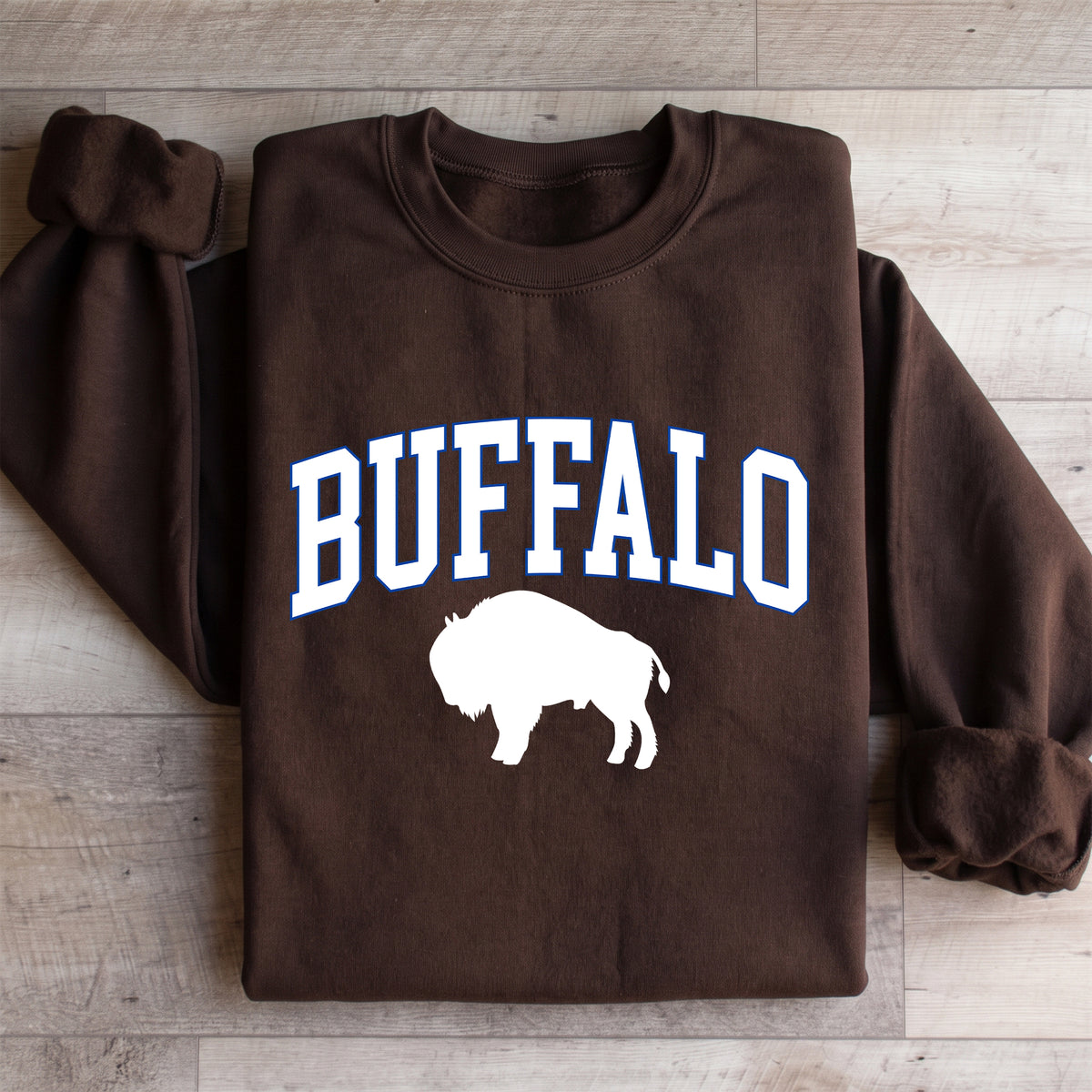 Sudadera vintage de fútbol americano de Buffalo