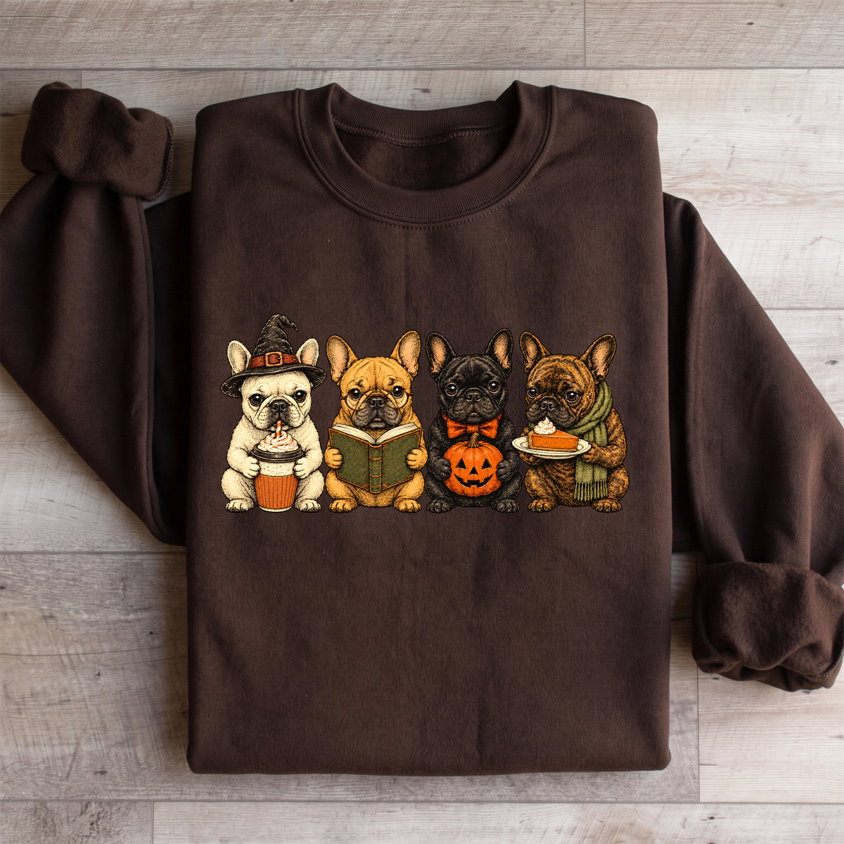 Halloween French Bulldog Sweatshirt