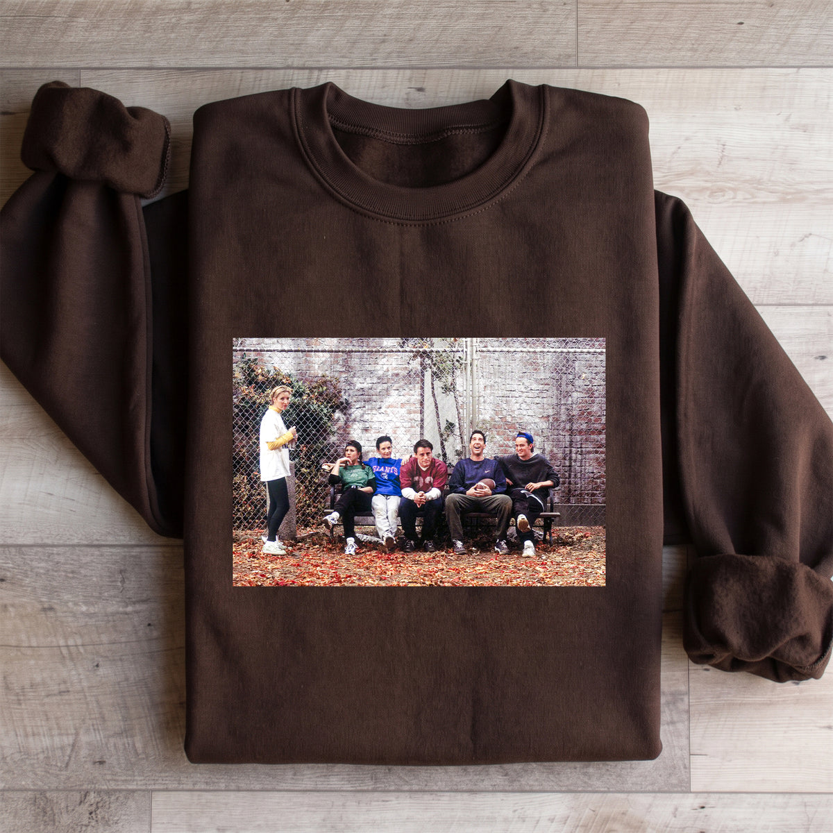 Das Sweatshirt mit der Football-Folge