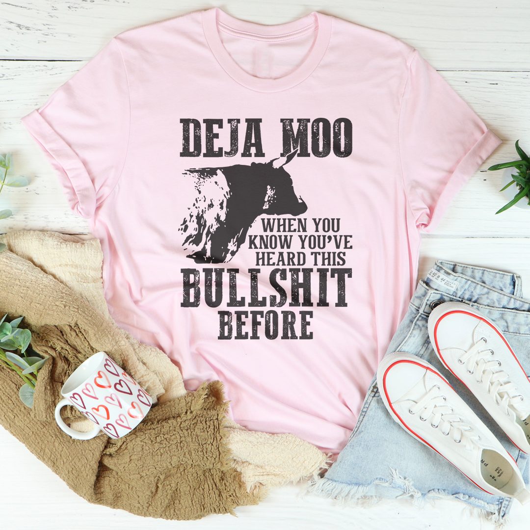 T-shirt Déjà Moo
