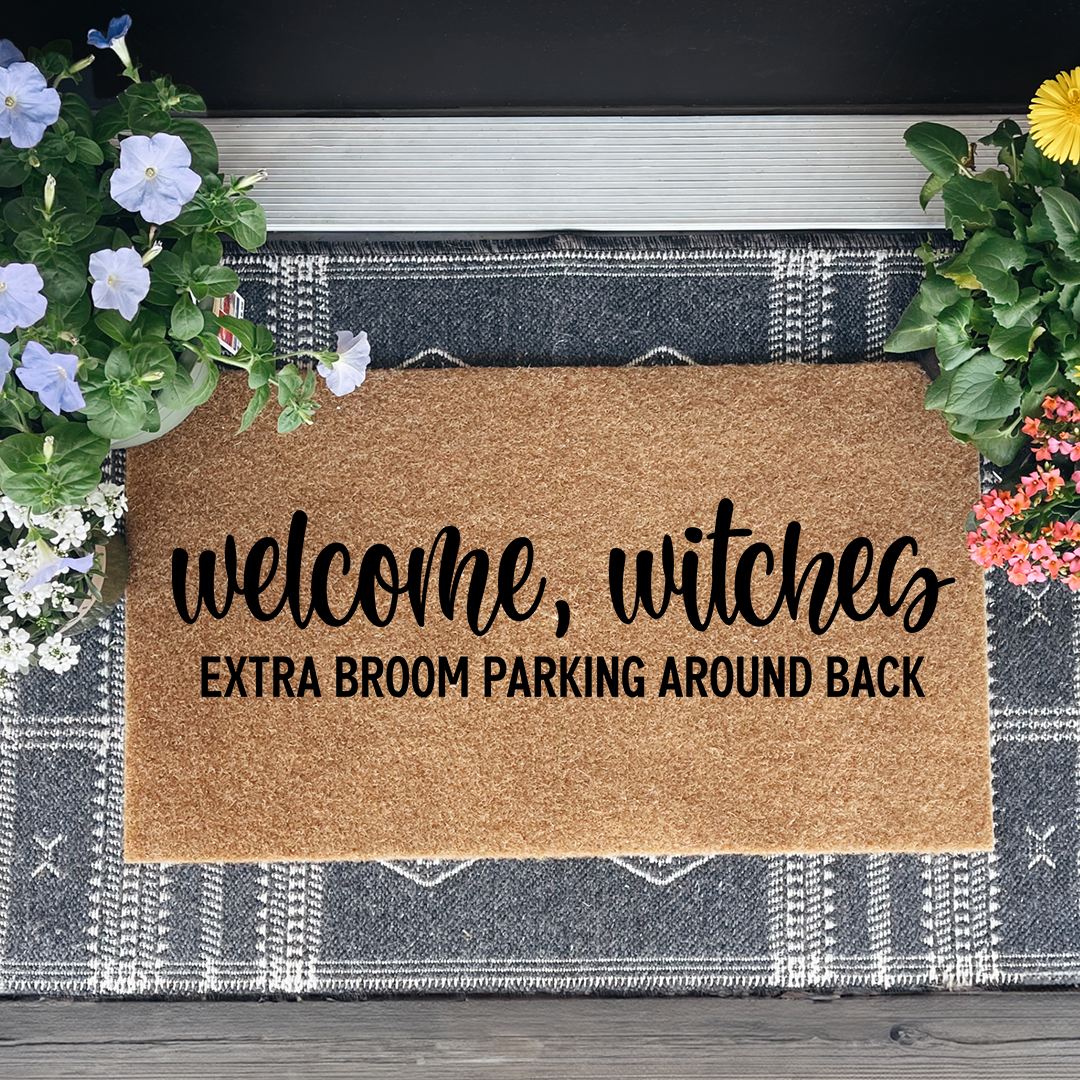 Welcome Witches Doormat