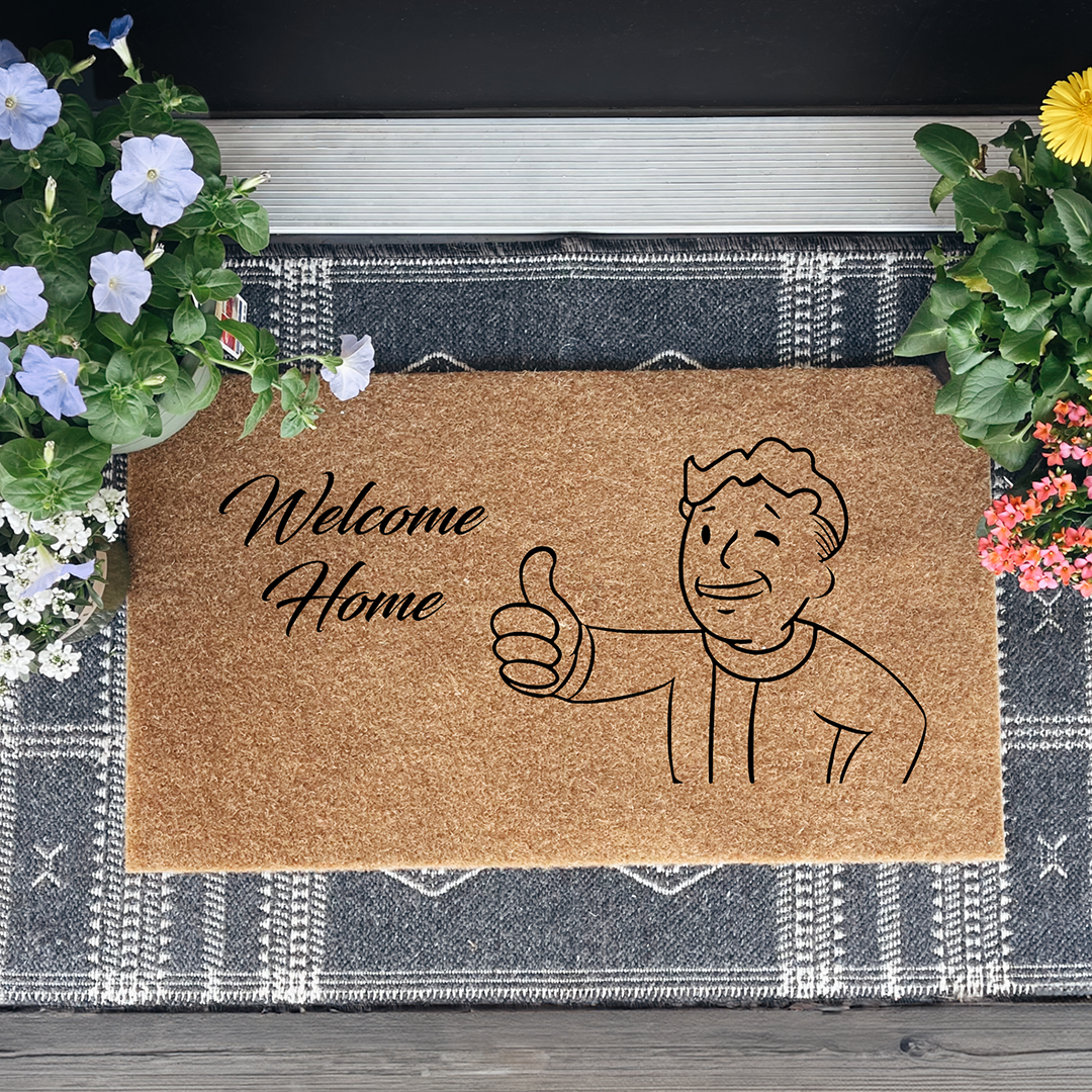 Fallout Boy Vault Tec Doormat