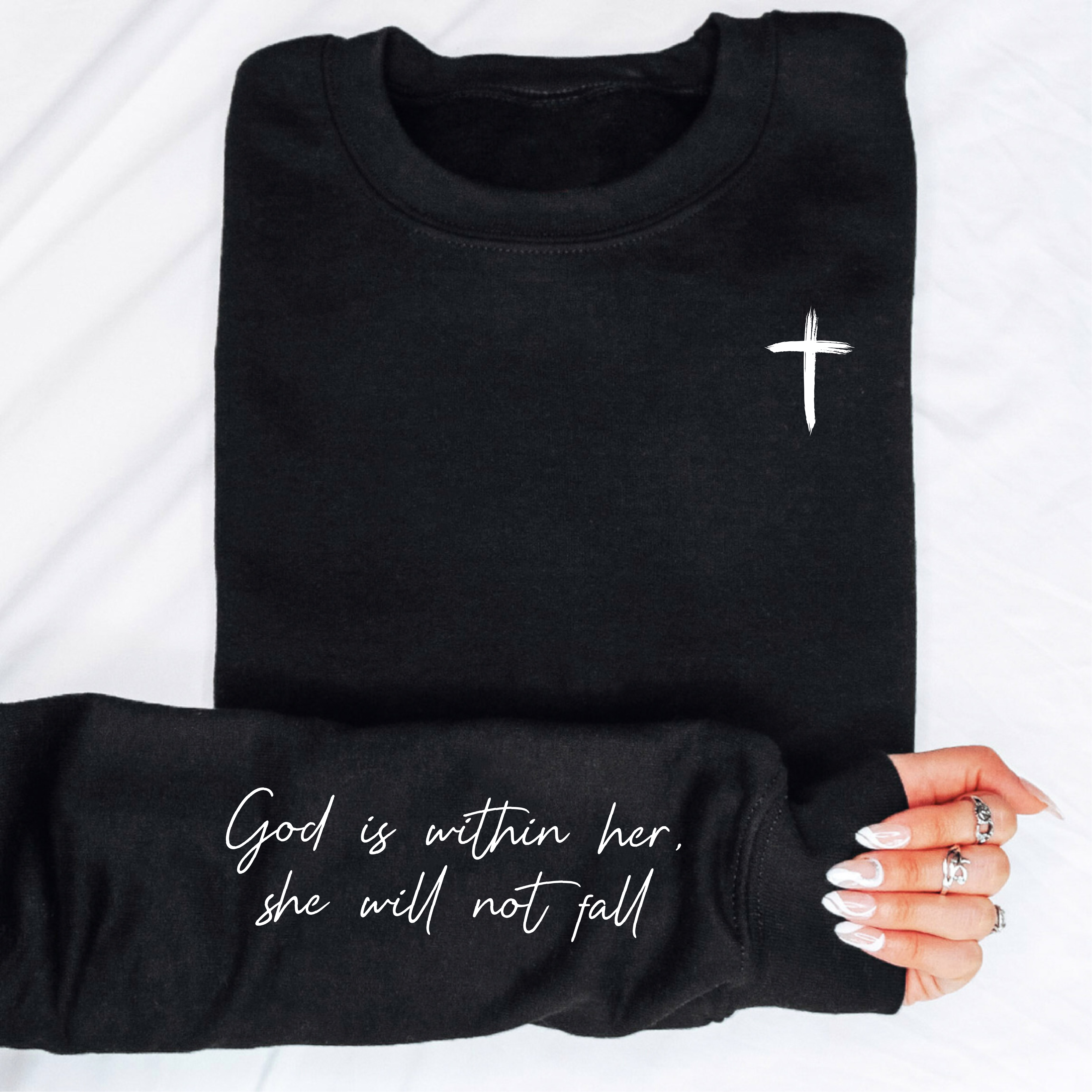 God Is Within Her Sweatshirt