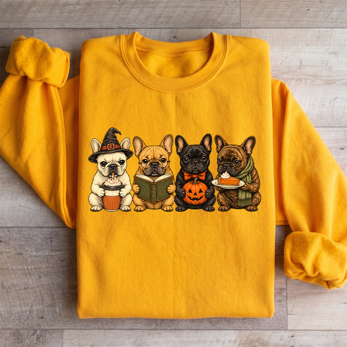 Halloween French Bulldog Sweatshirt