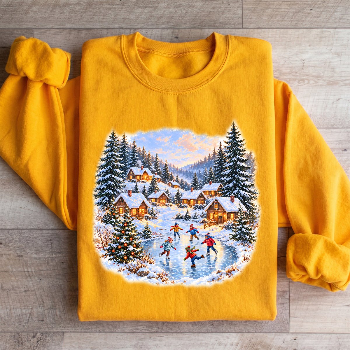 Sudadera navideña de Winter Village