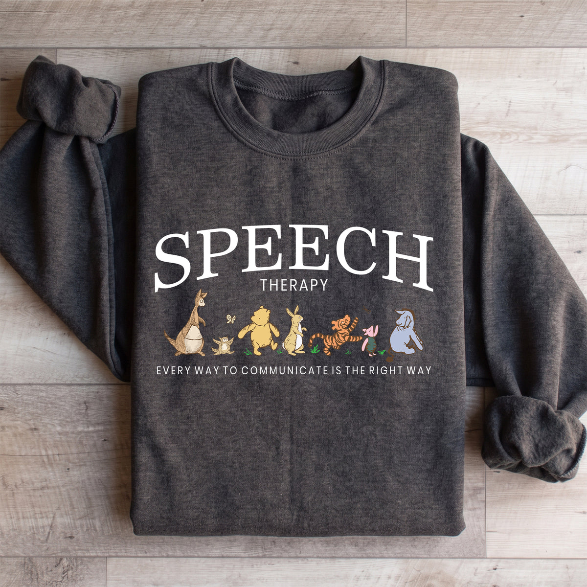 Sudadera de logopedia