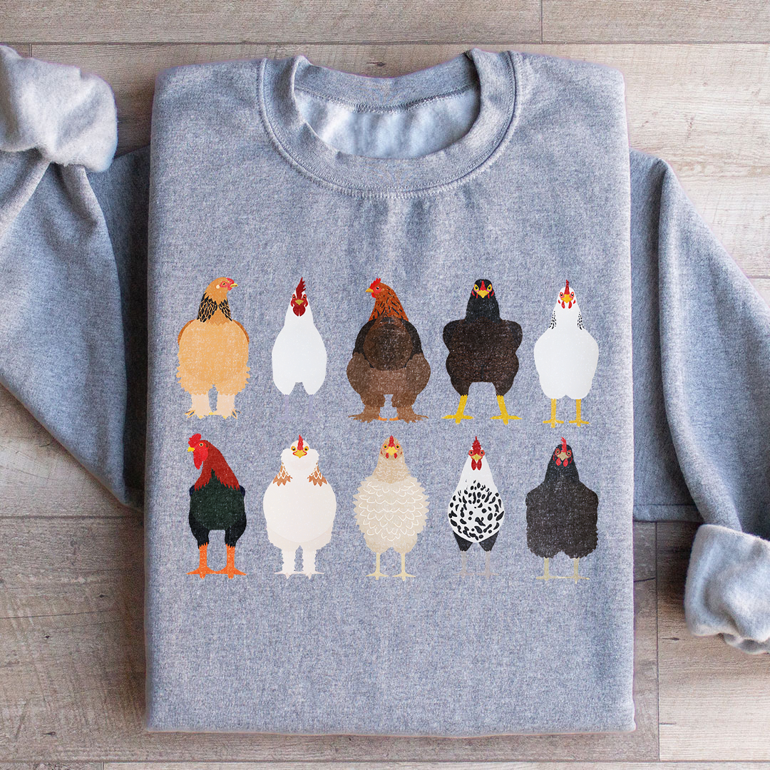 Chickens Sweatshirt