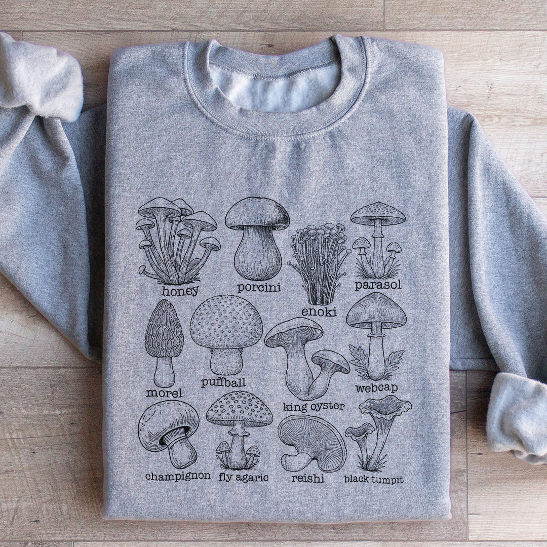 Vintage Mushroom Sweatshirt