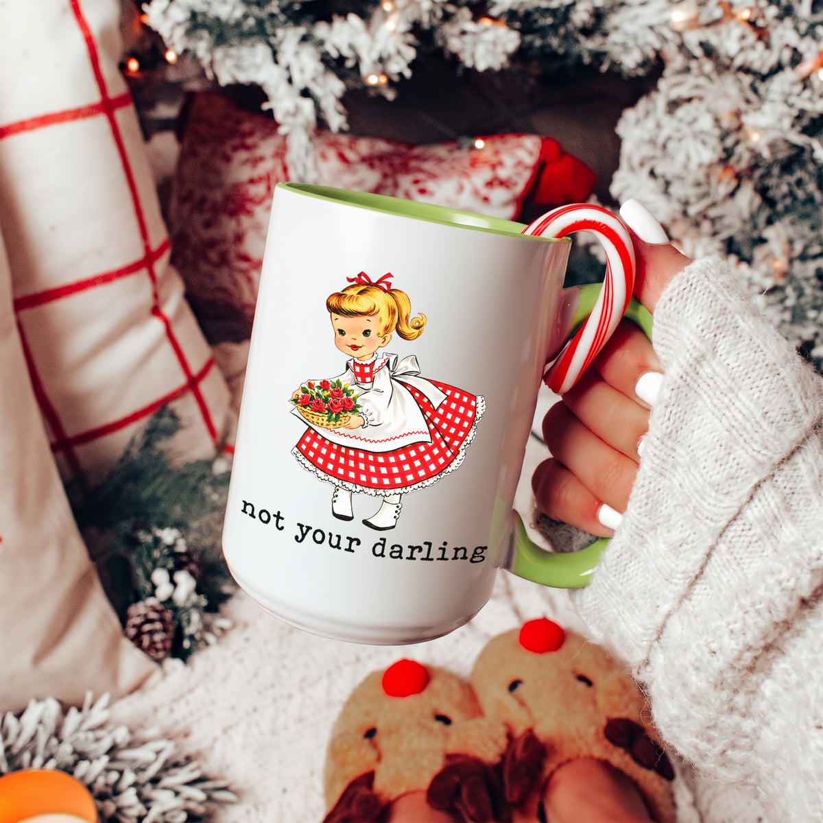 Not Your Darling Mug