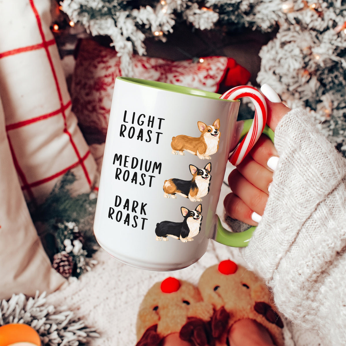 Corgi Coffee Roast Mug