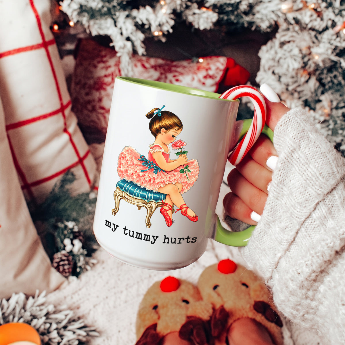 My Tummy Hurts Mug