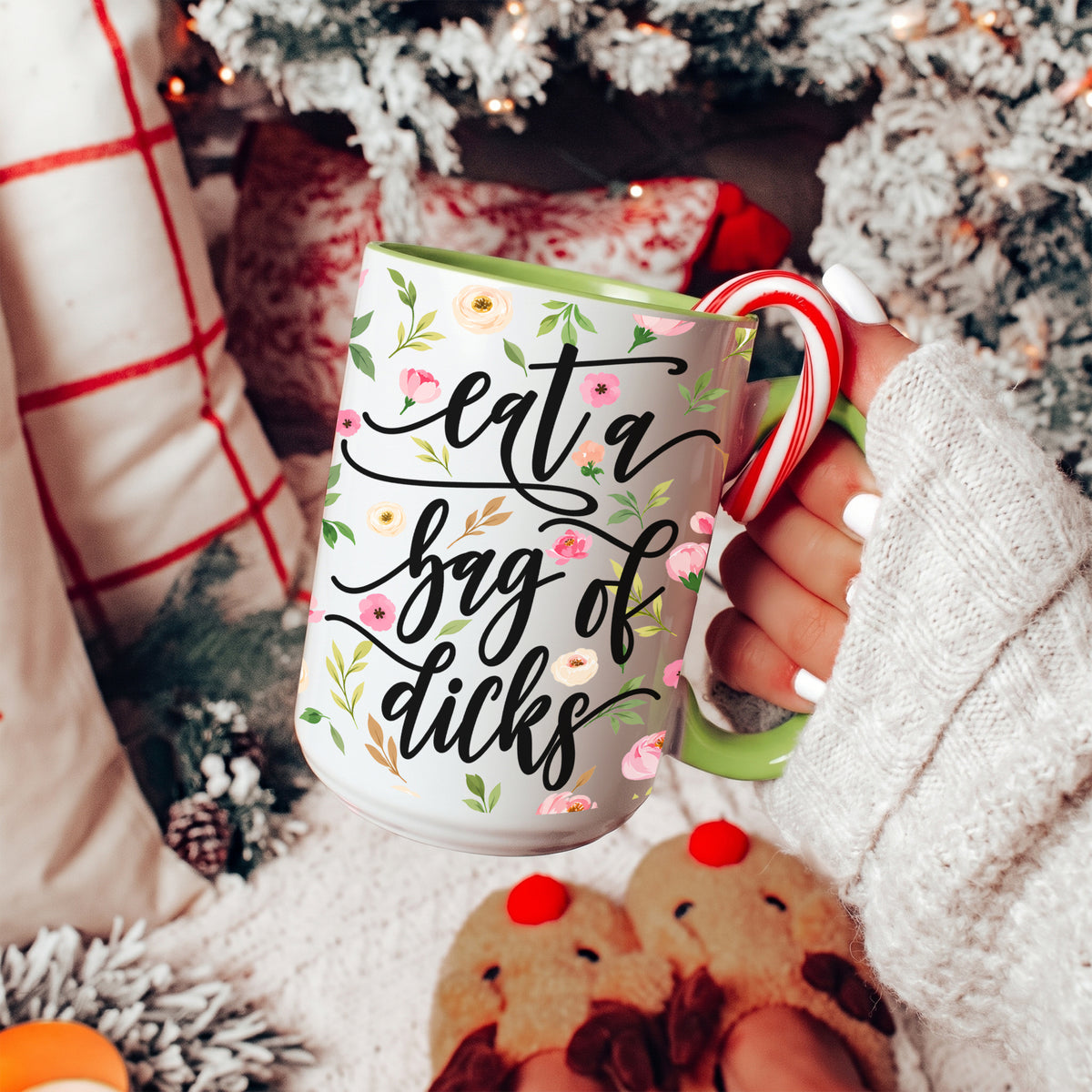 Mug « Va te faire voir »