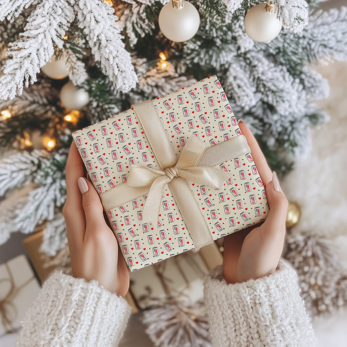 Diet Coke Wrapping Paper
