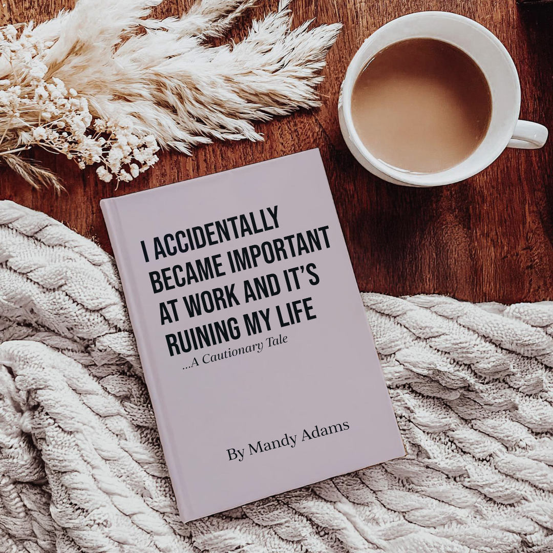 Personalized I Accidentally Became Important At Work Journal