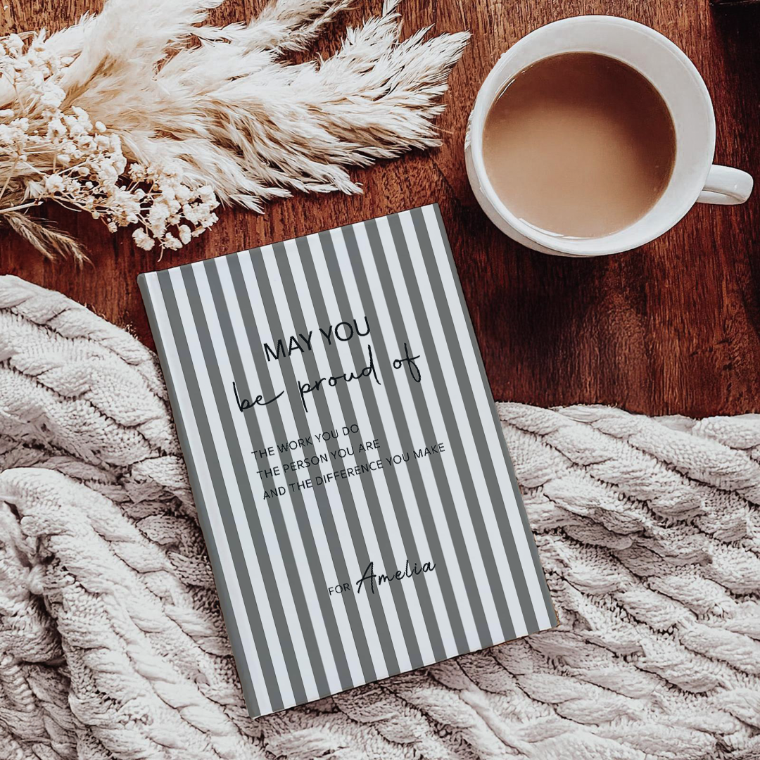 Personalized May You Be Proud Journal