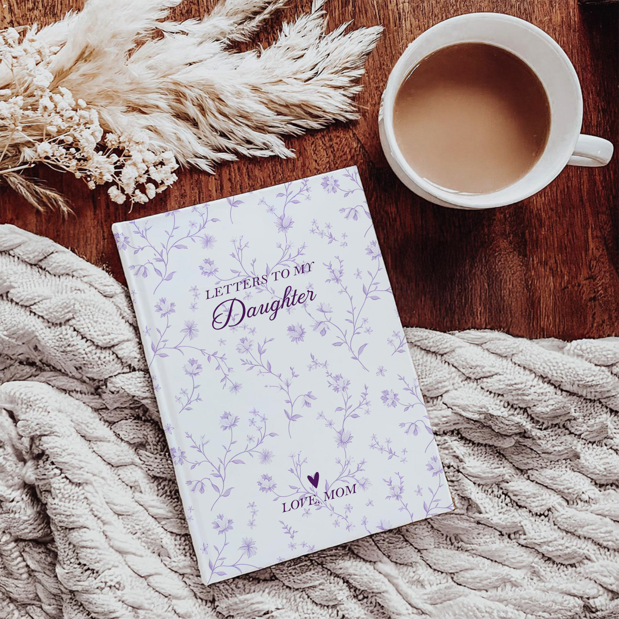 Diario personalizado de cartas para mi hija