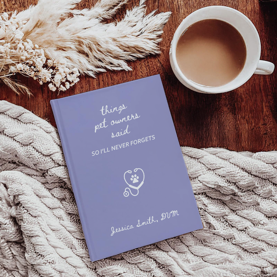 Personalized Things Pet Owners Said Journal