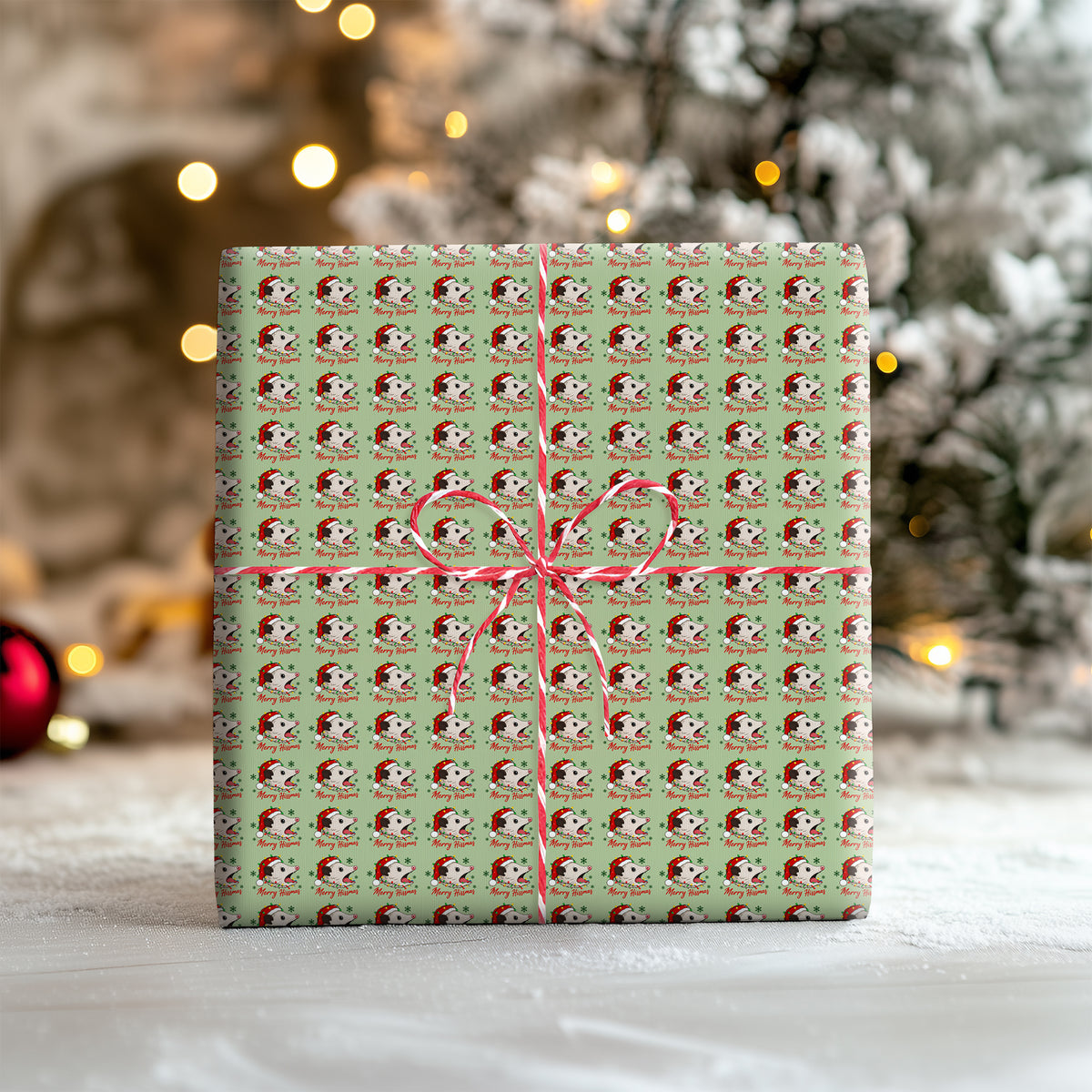 Diet Coke Wrapping Paper